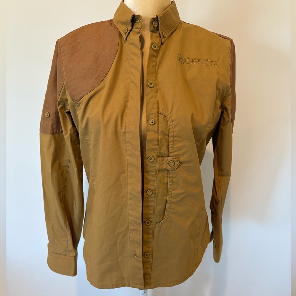 Beretta Women's Utility Jacket - Brown